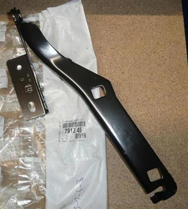 Partner 2008 Motor Kaput Menteşesi Sağ Oem No (791345) - Image 1