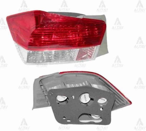 Stop Lambası City 2009-2011 Duysuz Sol (1 Adet) (Oem No: 33550-Tm0-H01) - Image 1