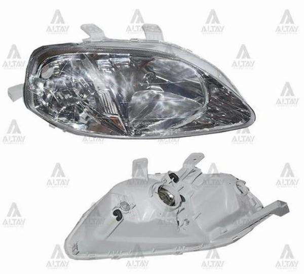 Far Civic  1999-2000 Sedan-Hb. Elektrikli Stanley Tip Sağ (1 Adet) (Oem No: 33101-S04-B03) - Image 1