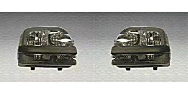 Doblo Far Sis Lambalı Elektrikli Sağ 2001-2005 Oem No (46807769) - Image 1