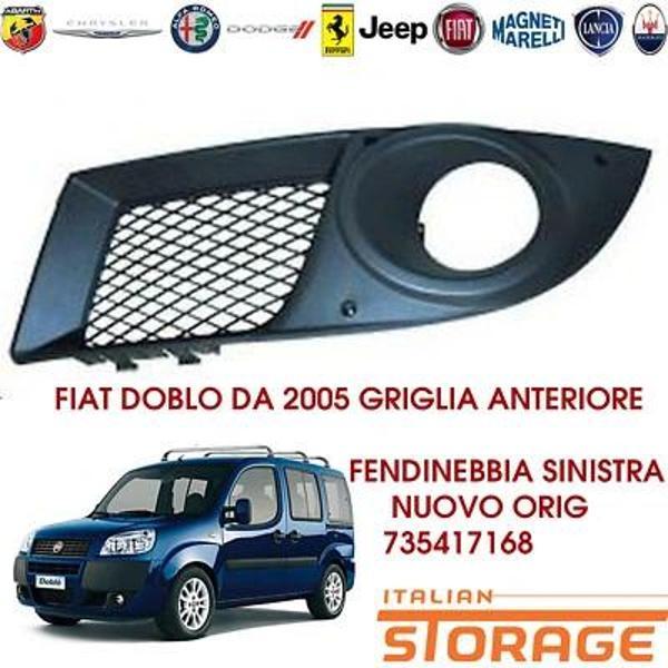 Fiat Doblo 2006- Sis Kapağı Sisli Sol Oem No (735417168) - Image 1