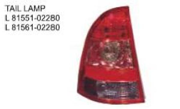 Stop Lambası Corolla 04-06 Sw Sağ (Oem No: 81551-02280) - Image 1