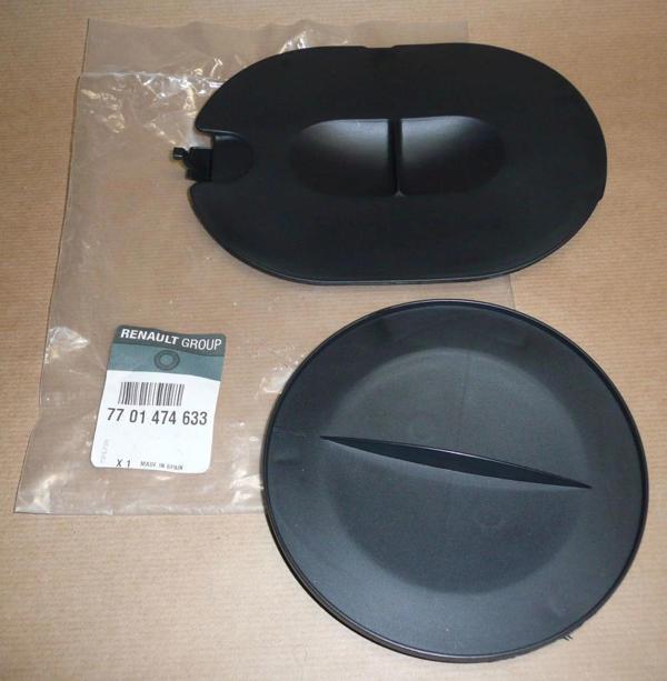 Megane Çamurluk Davlumbaz Kapağı Sağ 2003- Oem No (7701474633) - Image 1