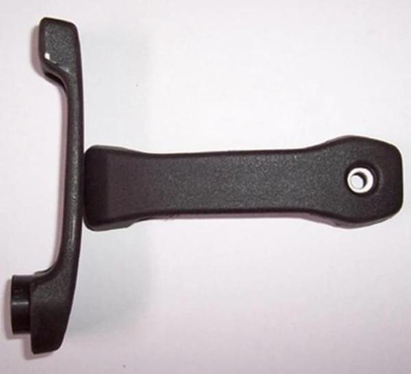 1997-2008 Hyundai H100 Minibüs Orta Kapı İç Açma Kolu Siyah  (Adet) (Oem No:8364043000Aq) - Image 1