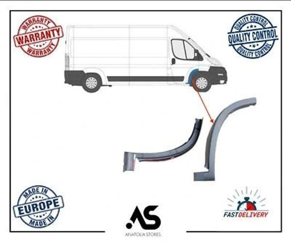 Ducato/Boxer/Jumper 2006- Ön Çamurluk Bandı Sağ Oem No (735465361) - Image 1