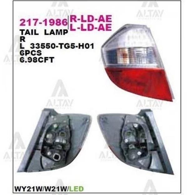 Stop Lambası Jazz 08= Sağ (1 Adet) (Oem No: 217-1986R-Ld-Ae) - Image 1