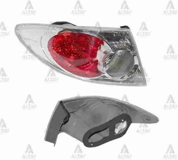 Stop Lambası Mazda-6 2003-2006 Krom Dış Sol (1 Adet) (Oem No: Gj6A-51-180E) - Image 1