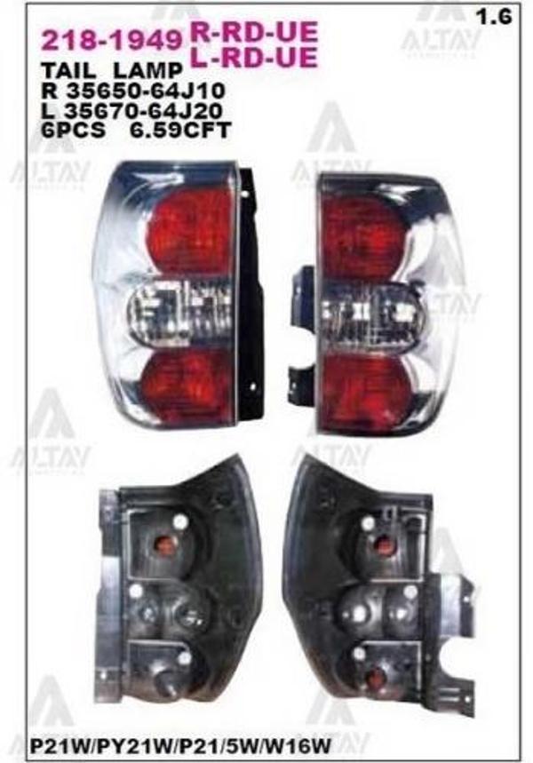 Stop Lambası Grand Vitara 2005-2012 3K 1.6 Sol (Oem No:218-1949L-Ld-Ue) (Adet) - Image 1