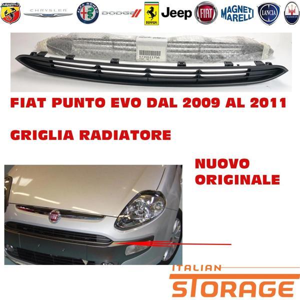 Punto Evo 2009- Panjur Gri Oem No (735511756) - Image 1