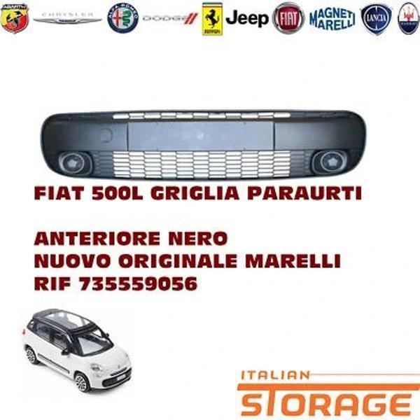 Fiat 500 2012- Ön Tampon Panjuru Sissiz Oem No (735559056) - Image 1