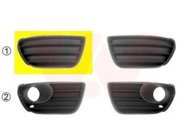 Punto 2003-2005 Sis Kapağı Sissiz Sağ Oem No (735356076) - Image 1