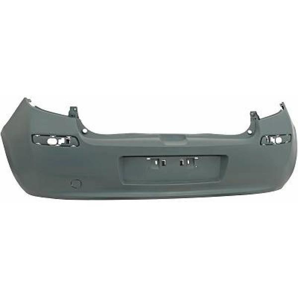 Clio Arka Tampon Hatchback 2005- Oem No (7701208678) - Image 1