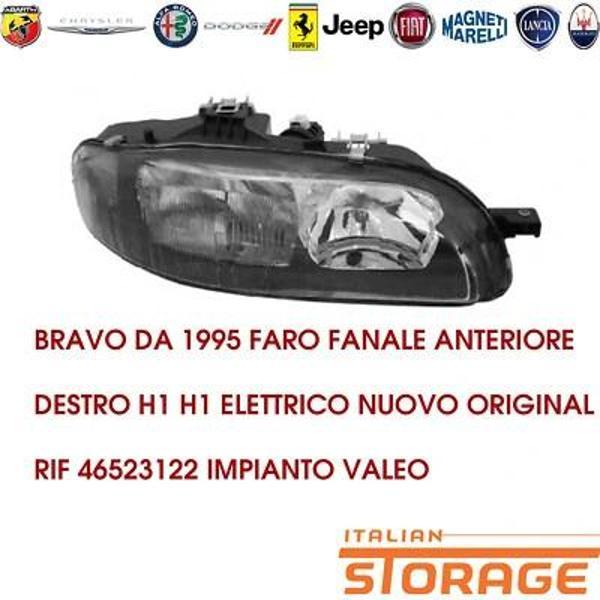 Bravo-A 1996-2001 Far Yarım Çizgili Sağ Oem No (46523122) - Image 1
