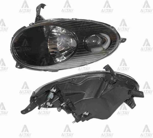 Far Micra 2002-2007 Elektrikli Siyah Sağ (1 Adet) (Oem No: 26010-Ax705) - Image 1