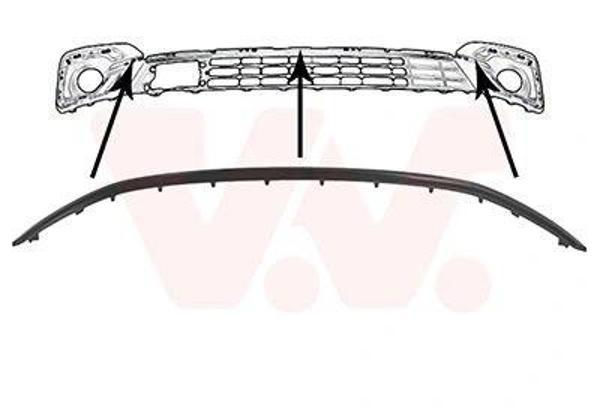 Egea Panjur Alt Bandı Siyah 2021- Oem No (735754047) - Image 1