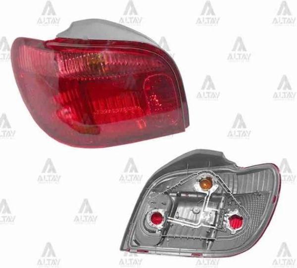 Stop Lambası Yaris 2003-2005 Duysuz Sol (1 Adet) (Oem No: 81560-0D070) - Image 1