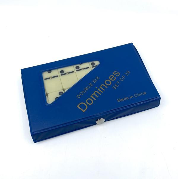 Mavi Çantalı Domino 28 Taşlı Set - Image 1