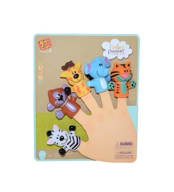 Finger Puppet - Hayvan Figürlü Parmak Kuklası - Image 1