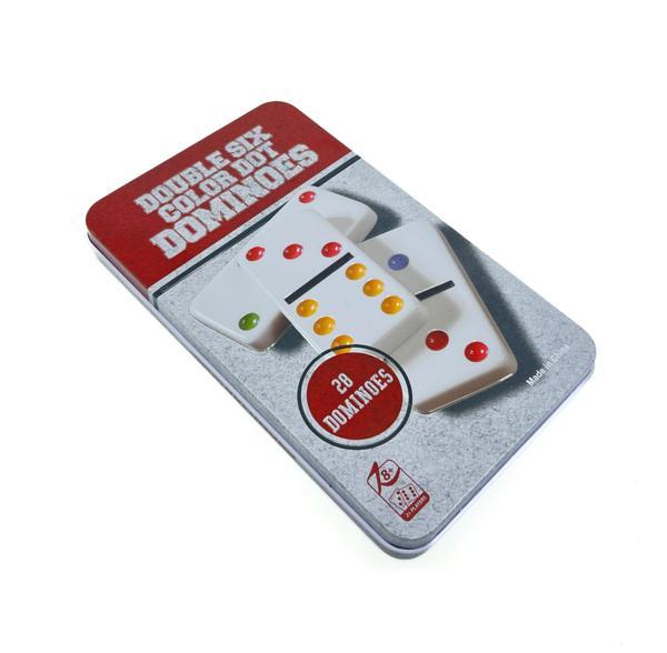 Metal Kutulu Domino 28 Parça Set - Image 1