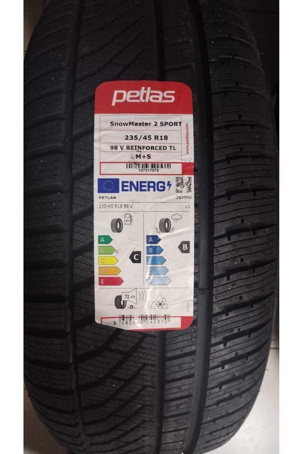 235/45 R18 TL 98V REINF. SNOWMASTER 2 SPORT KIŞ LASTİĞİ 2025 ÜRETİM - Image 1