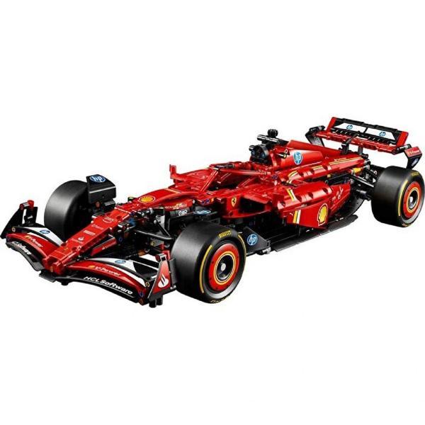 LEGO Technic Ferrari SF24 Formula1 Yarış Aracı Model Yapı Blok Seti 1361 Parça - Image 1