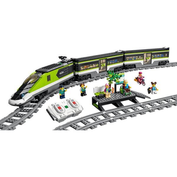 Lego City Express Passenger Train Yaratıcı Yapı Blok Seti 764 Pcs - Image 1