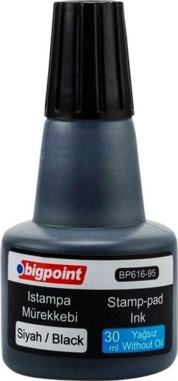 Bigpoint Istampa Mürekkebi Siyah - Image 1
