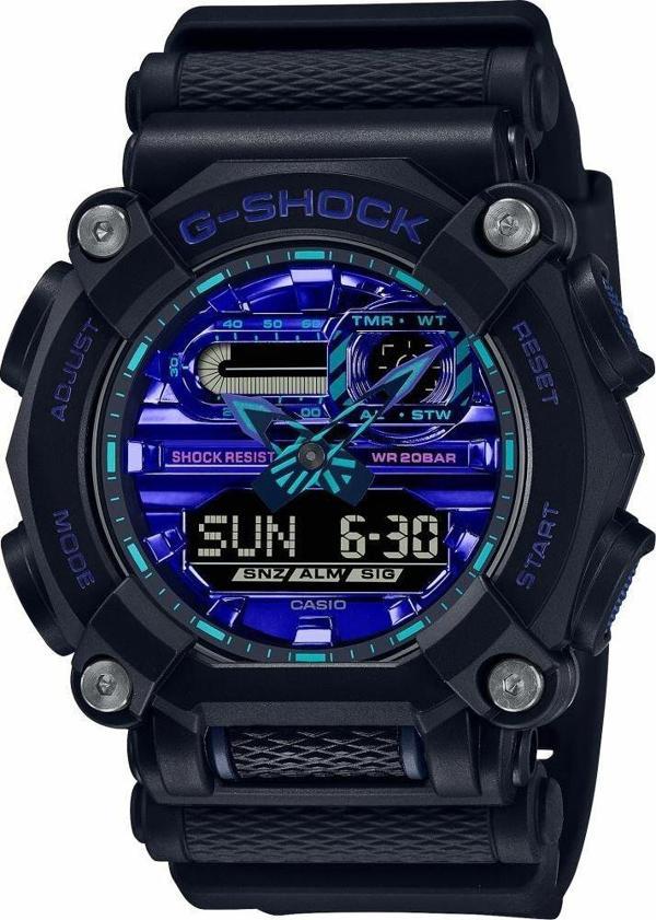 Casio GA-900VB-1ADR ERKEK KOL SAATİ - Image 1