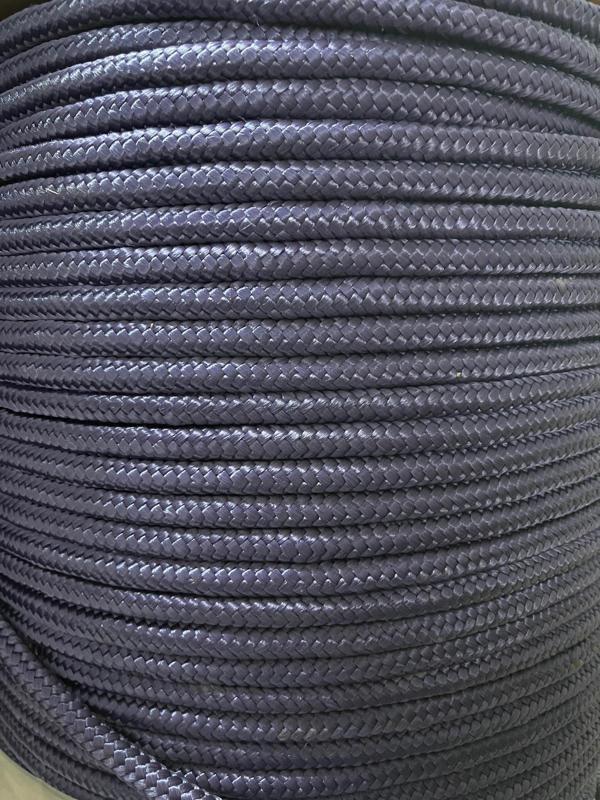 Siyah Renkli İskota Halat İp 10 Mm 10 Metre Yelken Mandar Halatı - Image 1