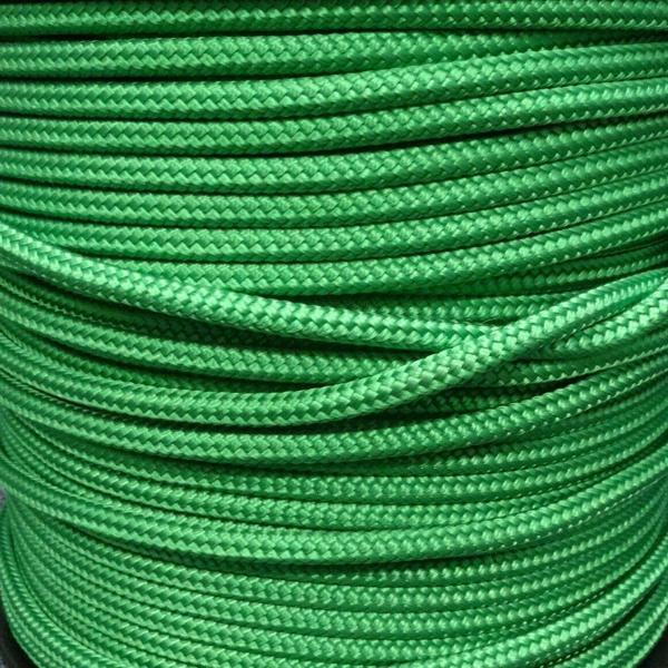 Yeşil Renkli İskota Halat İp 10 Mm 10 Metre Yelken Mandar Halatı - Image 1