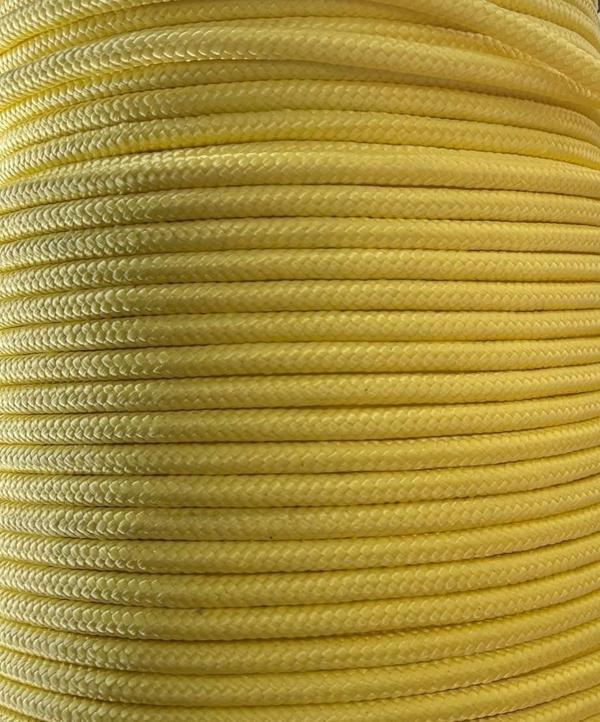 Sarı Renkli İskota Halat İp 10 Mm 10 Metre Yelken Mandar Halatı - Image 1