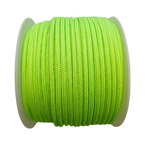 Yeşil İskota Halat İp 6 Mm 10 Metre Yelken Mandar Halatı - Image 1