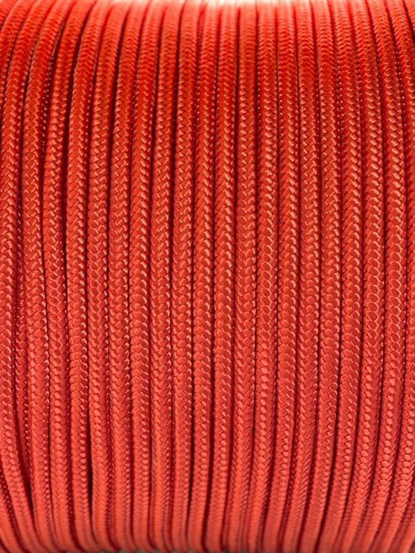 Kırmızı Renkli İskota Halat İp 8 Mm 10 Metre Yelken Mandar Halatı - Image 1