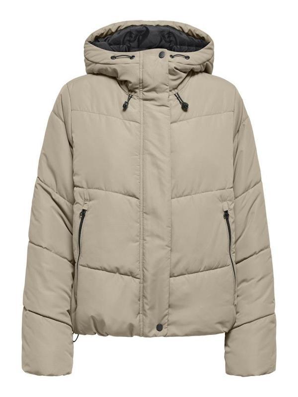 ONLY ONLMAGGI Life Short Puffer CC OTW Kadın Kısa Şişme Mont - Modern ve Sıcak  - Image 1