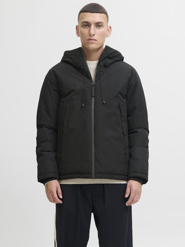 Jack & Jones JCOUNION Light Padded Blocking Jacket SN – Renk Bloklu Hafif Şişme Erkek Mont, Suya Dayanıklı, Rahat Kesim  - Image 1