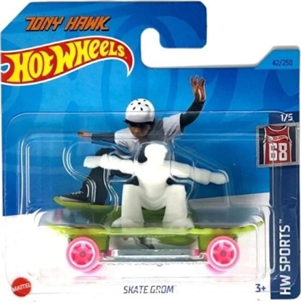Hot Wheels Tekli Arabalar Skate Grom - Hkk42 - Image 1