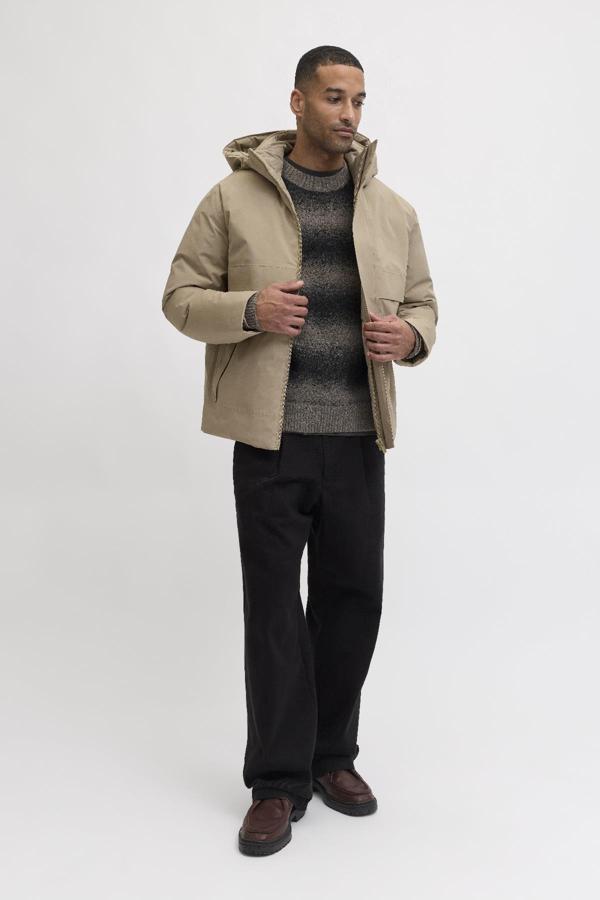 Jack & Jones JPRCCMOON Erkek Şişme Mont – Moon Jacket SN  - Image 1