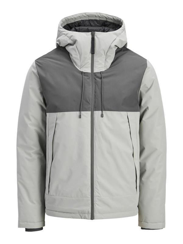 Jack & Jones JCOUNION Light Padded Blocking Jacket SN – Renk Bloklu Hafif Şişme Erkek Mont, Suya Dayanıklı, Rahat Kesim  - Image 1