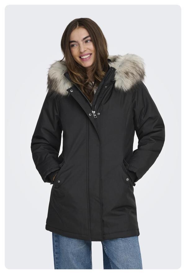 ONLNEWKATY PARKA LIFE OTW CC  - Image 1
