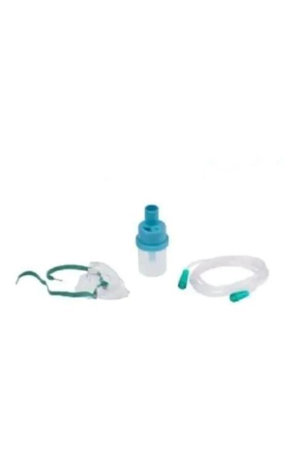 Babacan Sağlık Nimo Nebulizatör Maske Seti Çocuk Pediatrik - Image 1