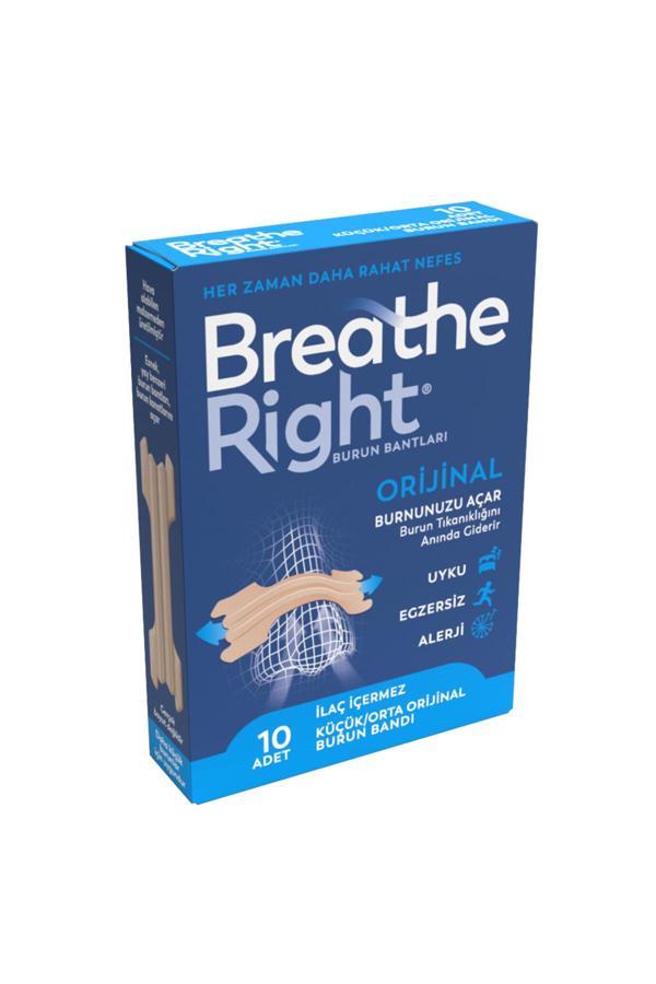 Breathe Right Burun Bandı (Normal) - Image 1