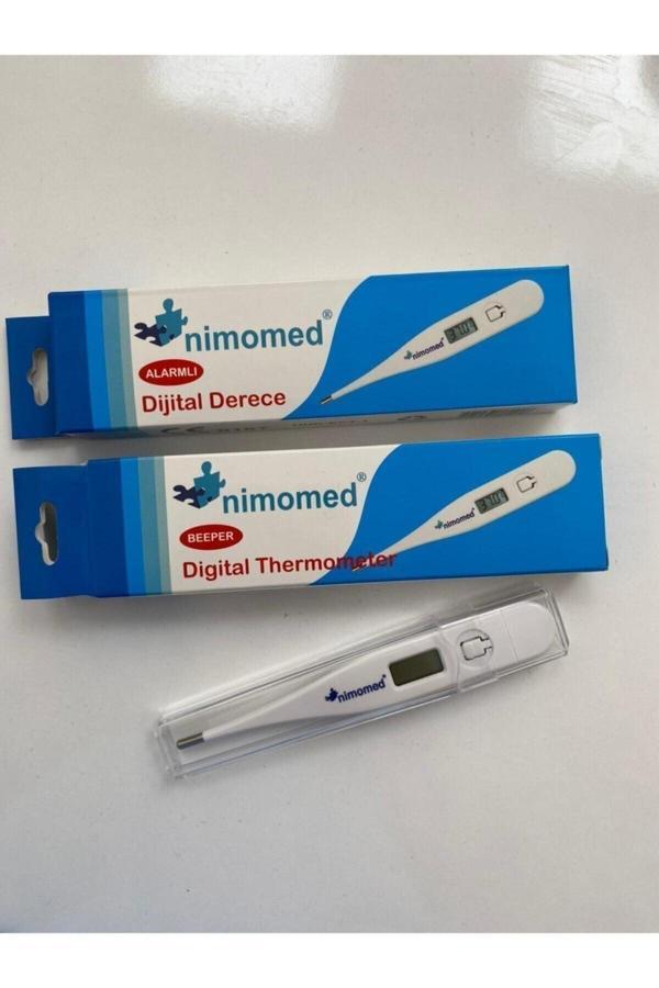 İpek Medikal Nimomed Dijital Parmak Ateş Ölçer - Image 1