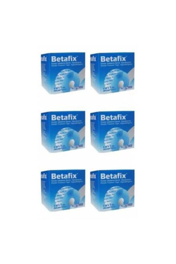 Betafix Flaster 10Cm X 10M (6 Paket) - Image 1