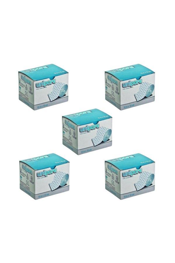 Unipore Flaster 10M X 10Cm - 5 Adet - Image 1