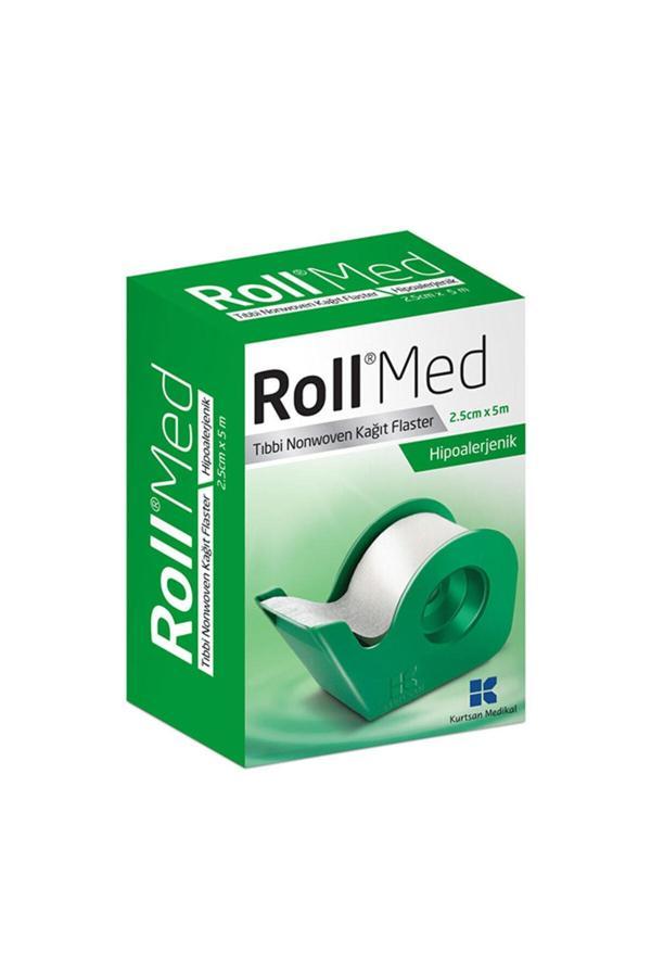 Roll Medhipoalerjenik Kağıt Flaster 2.5Cm X 5Mt - 2 Kutu - Image 1