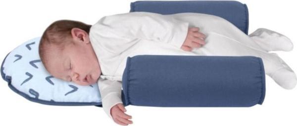 Sevi Bebe Kafa Şekillendirici Yastık Ve Güvenli Yan Yatış Yastığı - Image 1