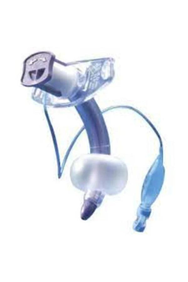Portex Blue Line Ult. Trakeostomi Kanülü Kaflı 7.0 Numara - Image 1