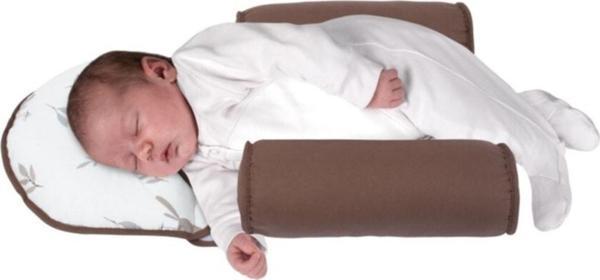 Sevi Bebe Kafa Şekillendirici Yastık Ve Güvenli Yan Yatış Yastığı - Image 1
