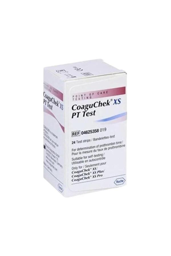 Roche Coaguchek Inr Ölçüm Cihazı Test Stribi Xs/Plus/Pro Uyumlu 24 Adet - Image 1