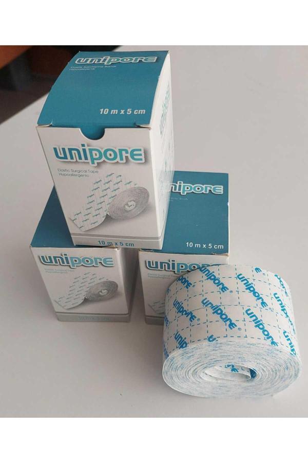 Unipore Antialerjenik Fix Flaster 10Cm X 5M - Image 1